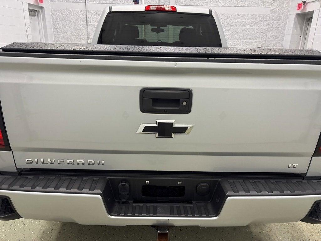 used 2017 Chevrolet Silverado 1500 car, priced at $24,990