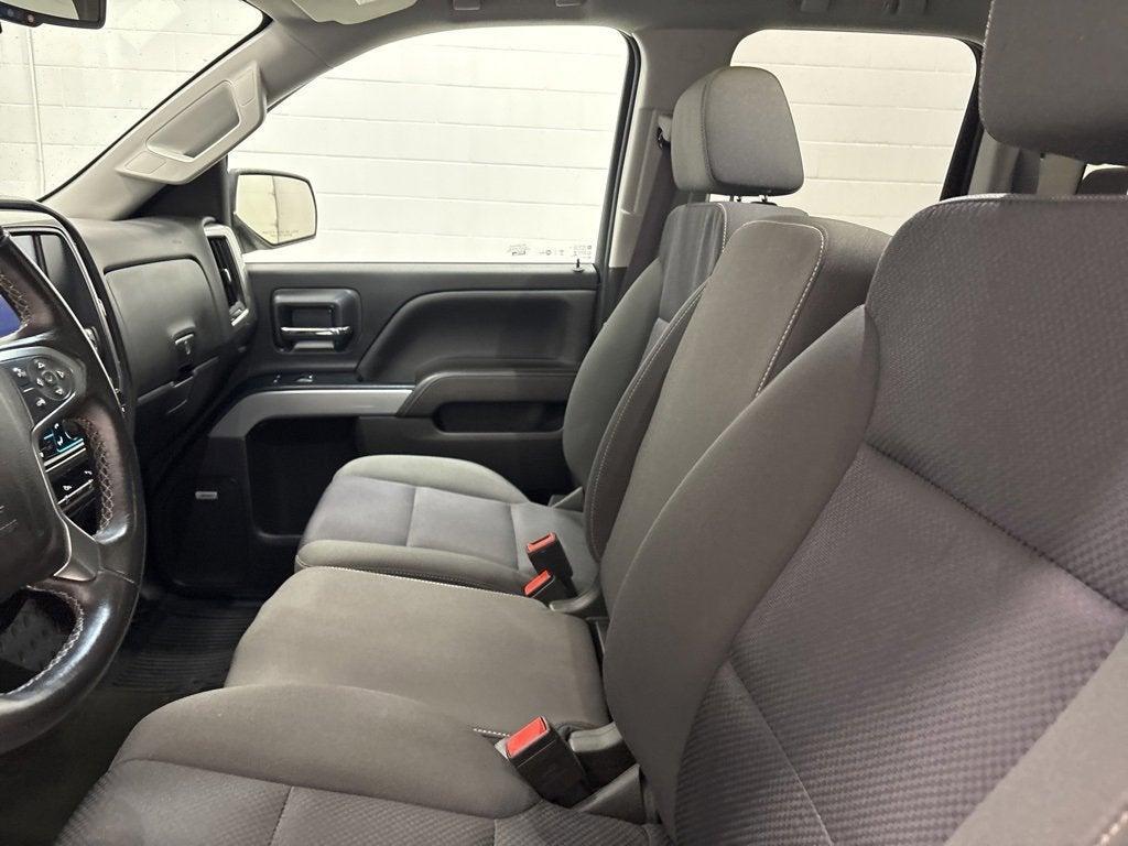 used 2017 Chevrolet Silverado 1500 car, priced at $24,990