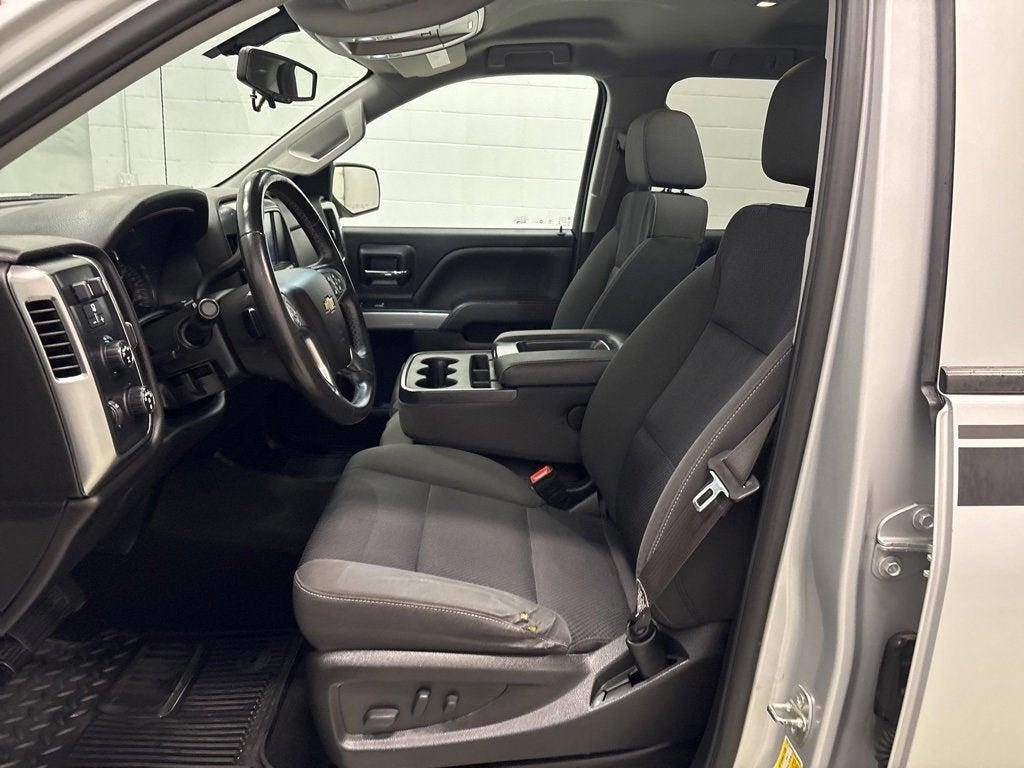 used 2017 Chevrolet Silverado 1500 car, priced at $24,990