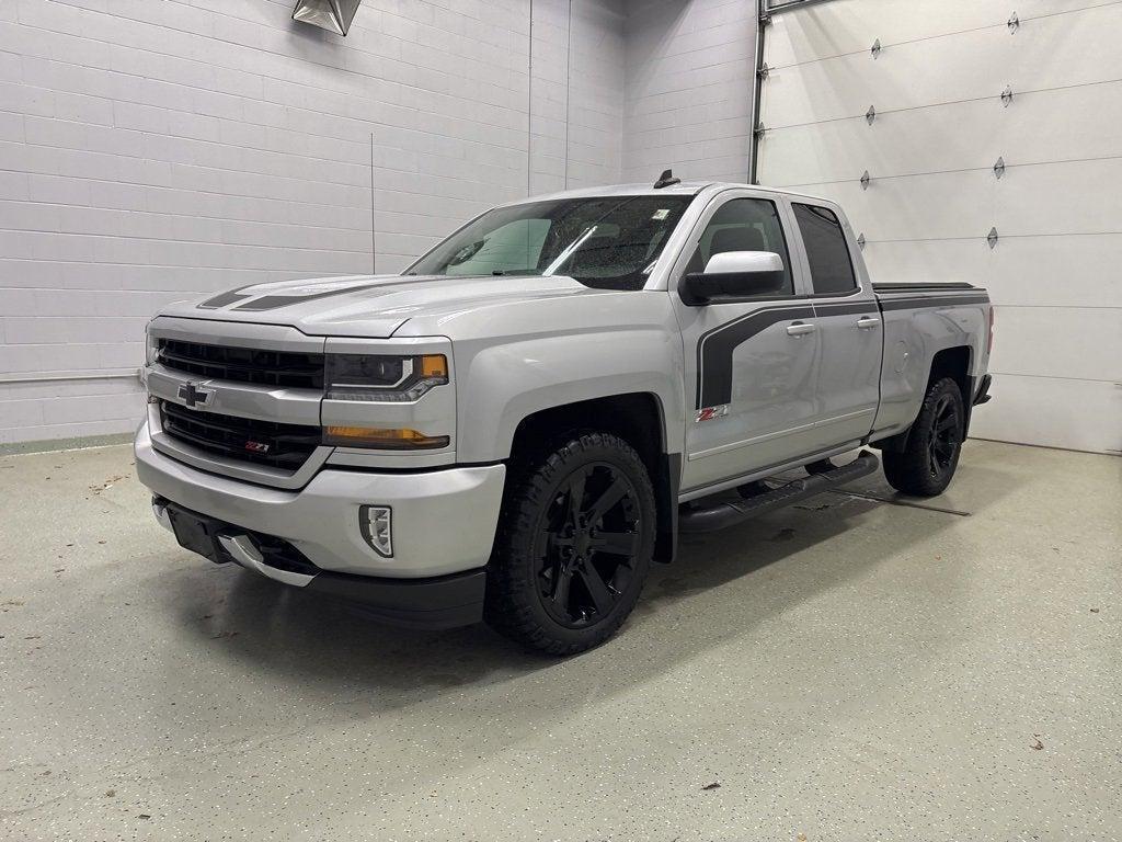 used 2017 Chevrolet Silverado 1500 car, priced at $24,990