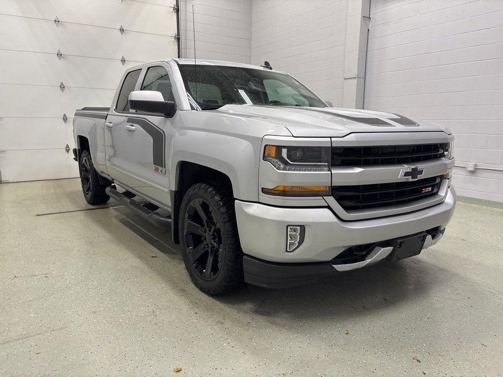 used 2017 Chevrolet Silverado 1500 car, priced at $24,990