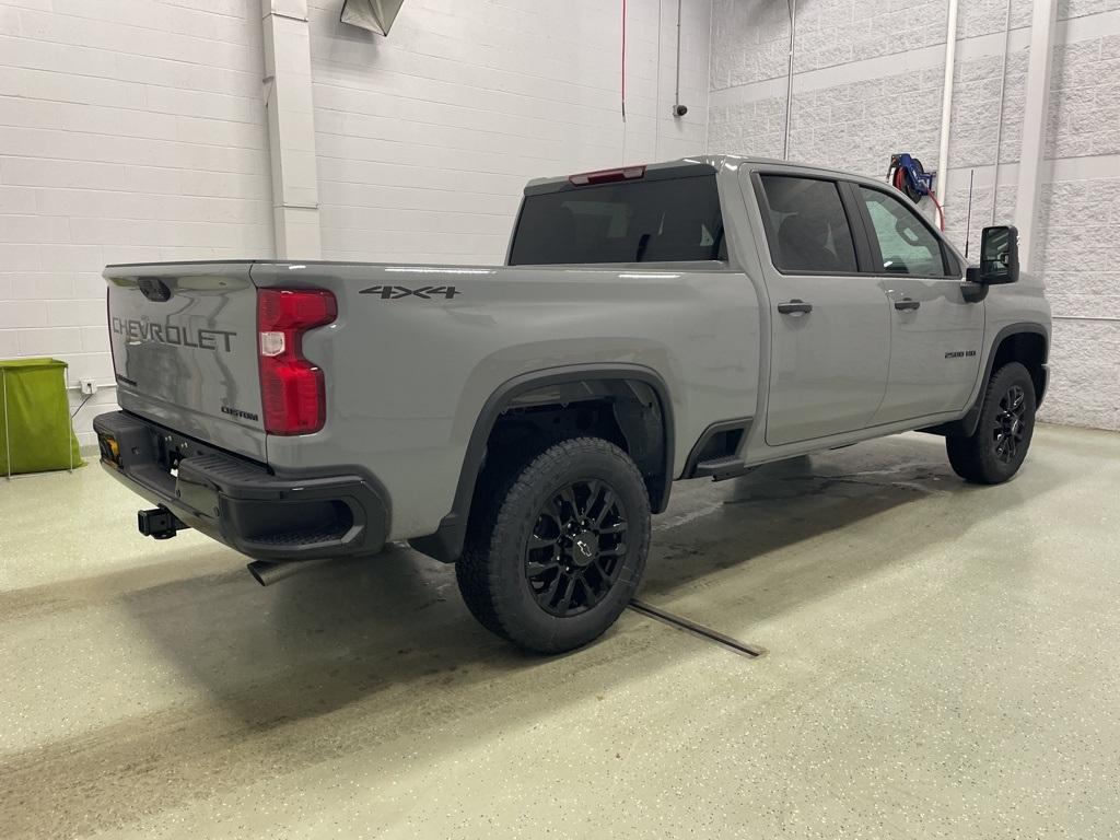 new 2025 Chevrolet Silverado 2500 car, priced at $55,850