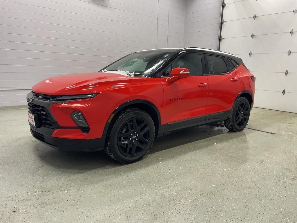 new 2025 Chevrolet Blazer car, priced at $47,999