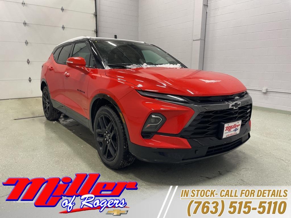 new 2025 Chevrolet Blazer car, priced at $47,999