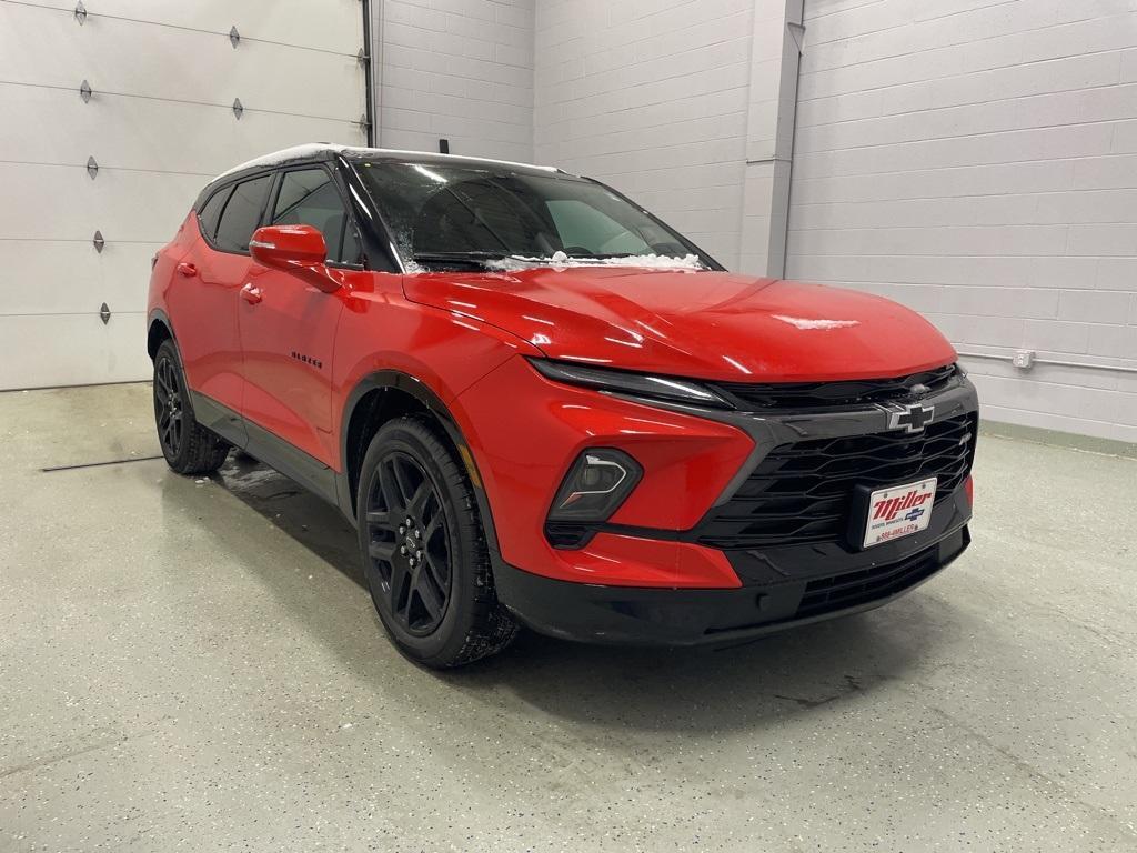 new 2025 Chevrolet Blazer car, priced at $47,999