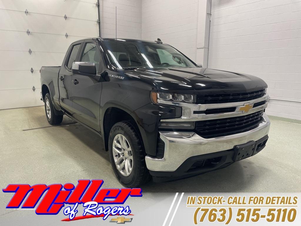 used 2020 Chevrolet Silverado 1500 car, priced at $19,990