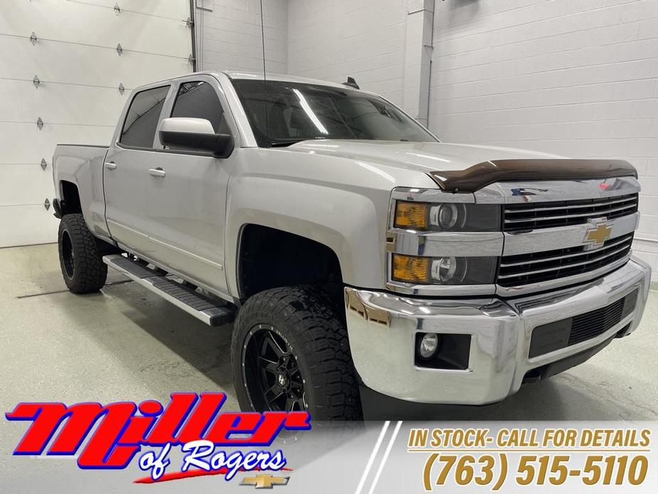 used 2017 Chevrolet Silverado 2500 car, priced at $26,990