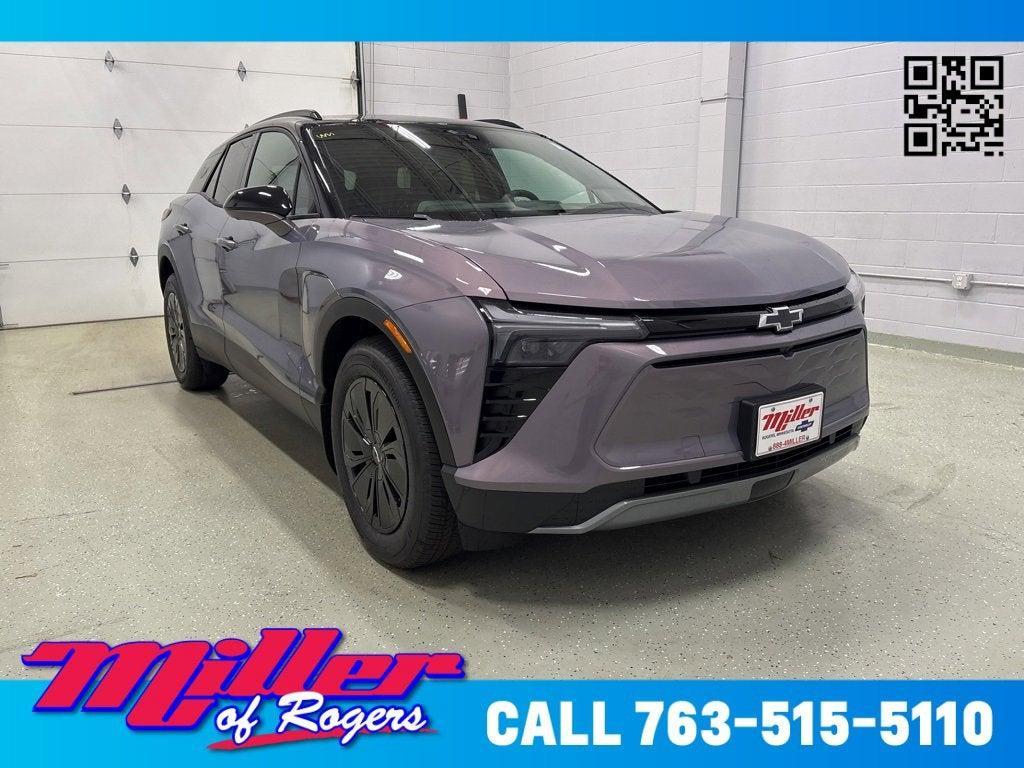 new 2026 Chevrolet Blazer EV car, priced at $48,999