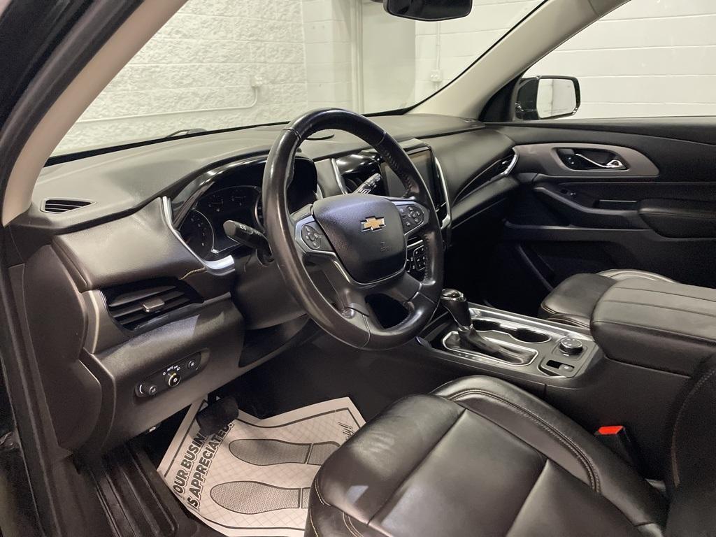 used 2019 Chevrolet Traverse car, priced at $18,990