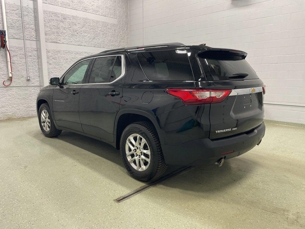 used 2019 Chevrolet Traverse car, priced at $16,990