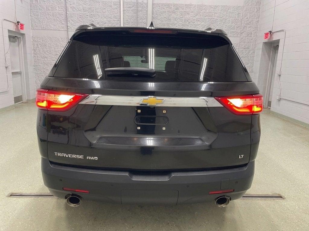 used 2019 Chevrolet Traverse car, priced at $16,990