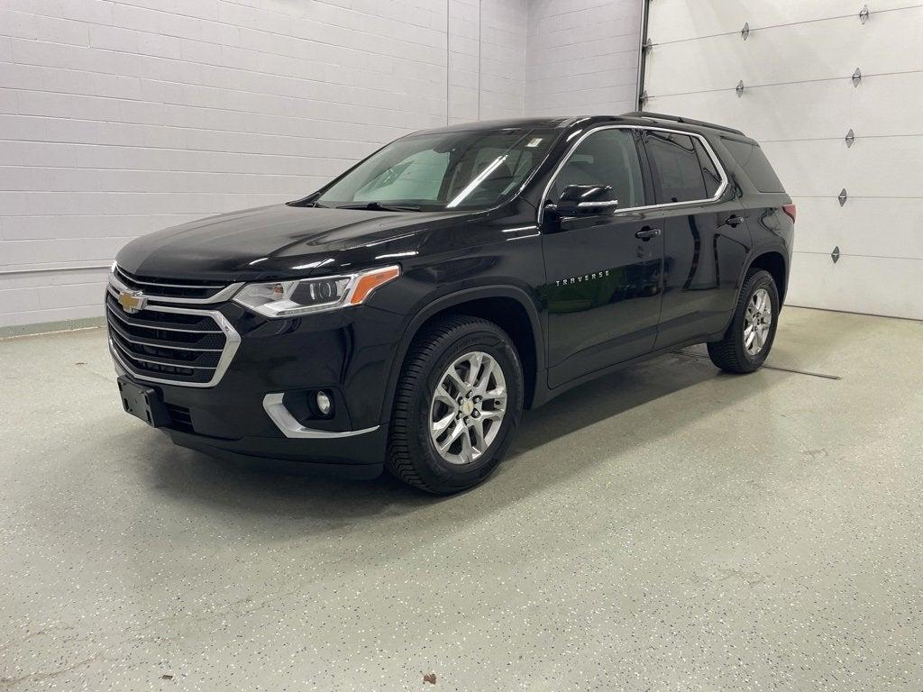 used 2019 Chevrolet Traverse car, priced at $16,990