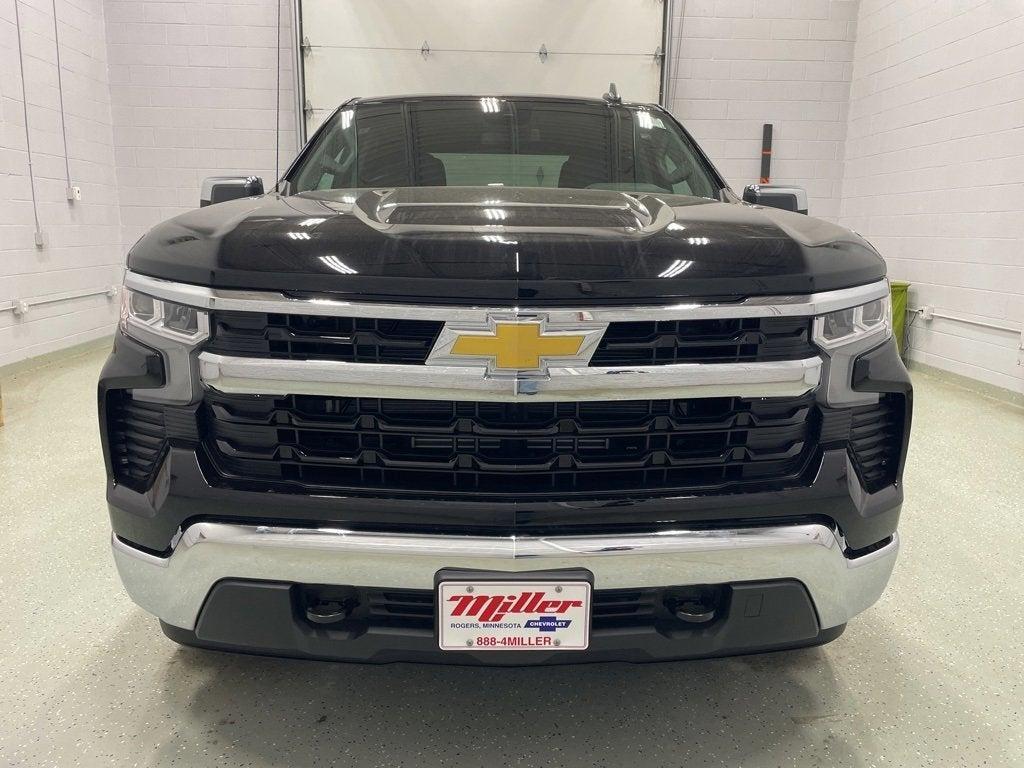 new 2025 Chevrolet Silverado 1500 car, priced at $44,695