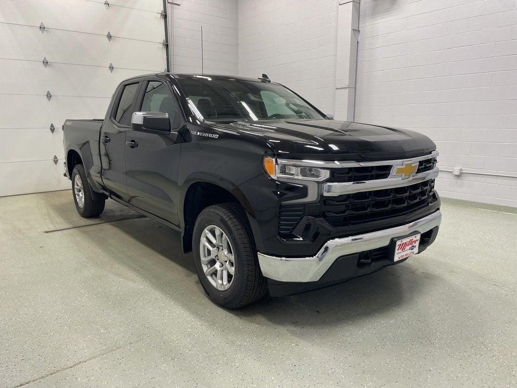 new 2025 Chevrolet Silverado 1500 car, priced at $44,695