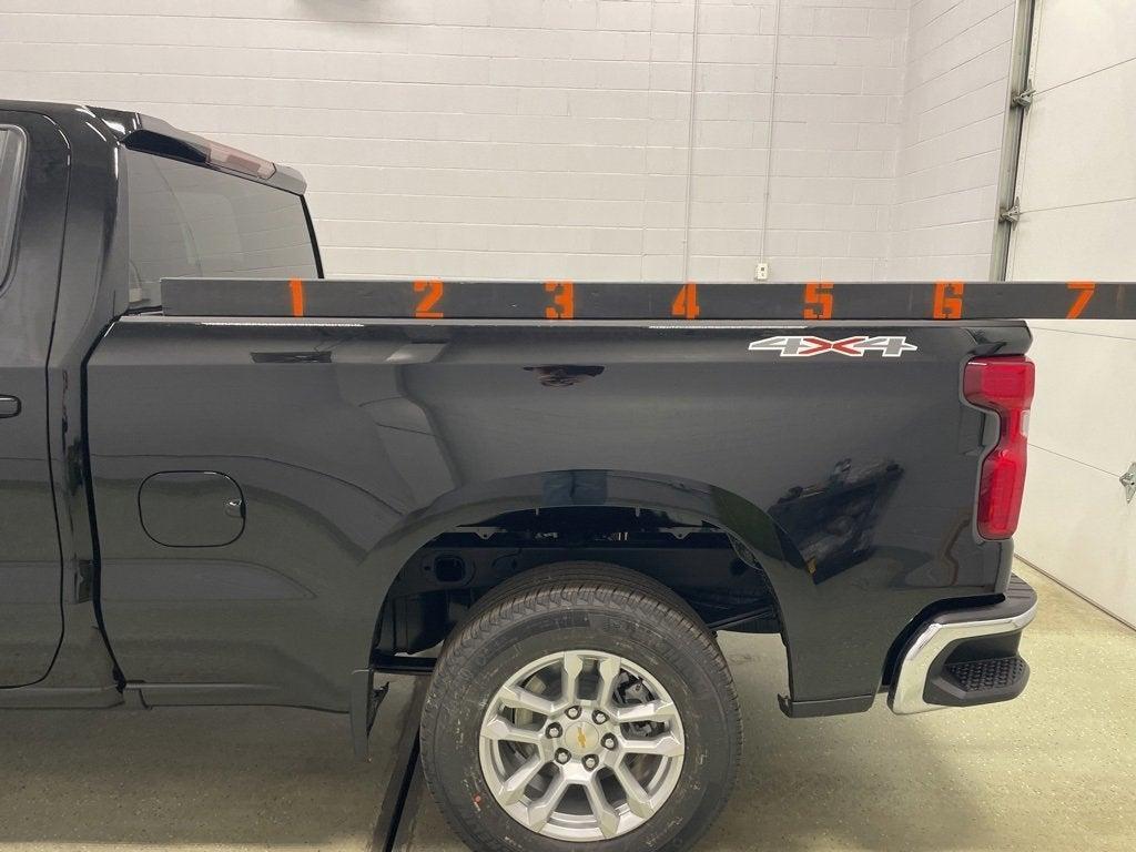 new 2025 Chevrolet Silverado 1500 car, priced at $44,695