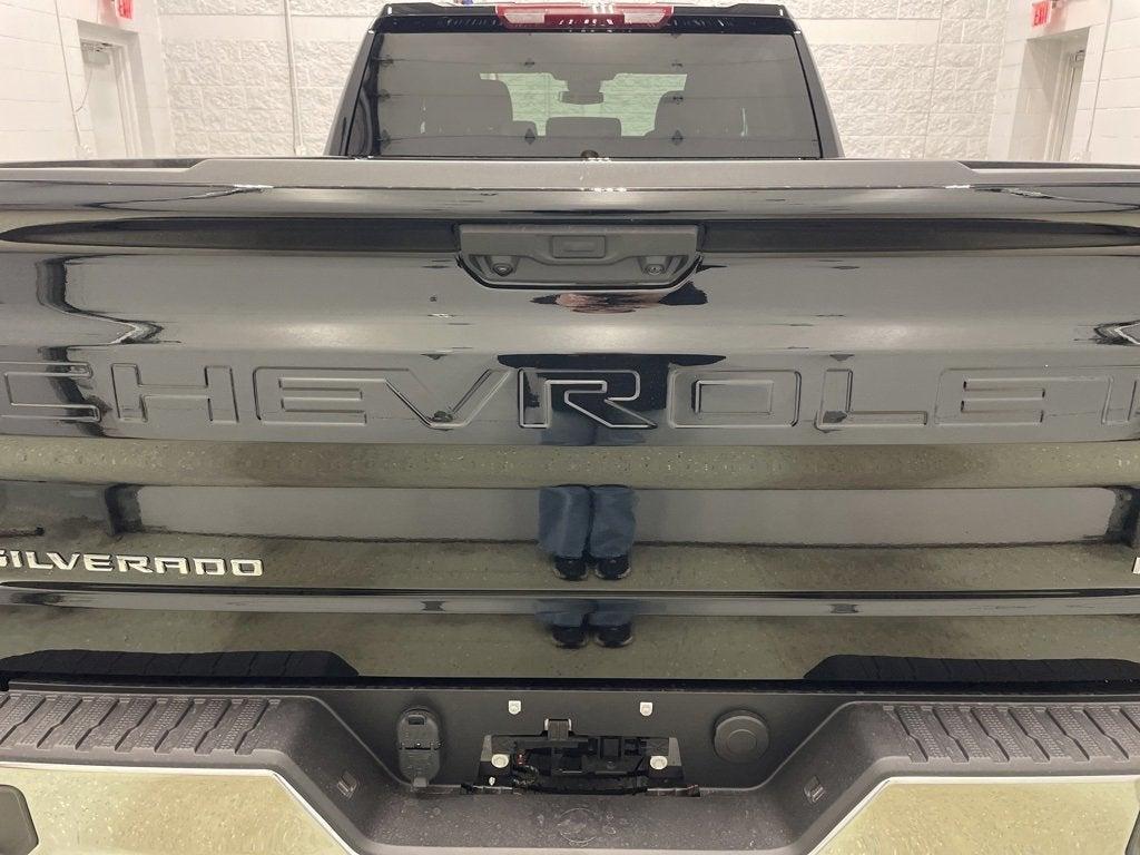 new 2025 Chevrolet Silverado 1500 car, priced at $44,695