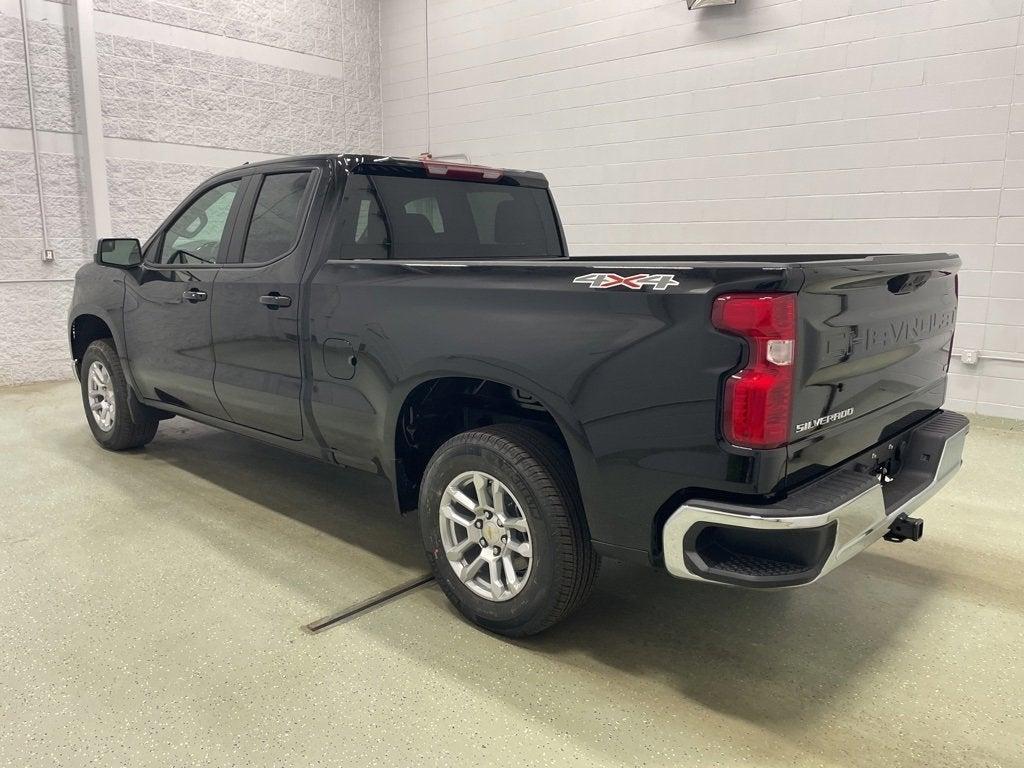 new 2025 Chevrolet Silverado 1500 car, priced at $44,695