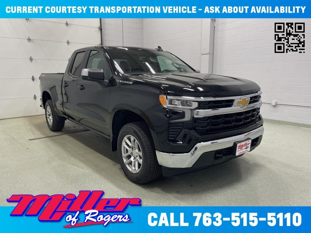 new 2025 Chevrolet Silverado 1500 car, priced at $44,695