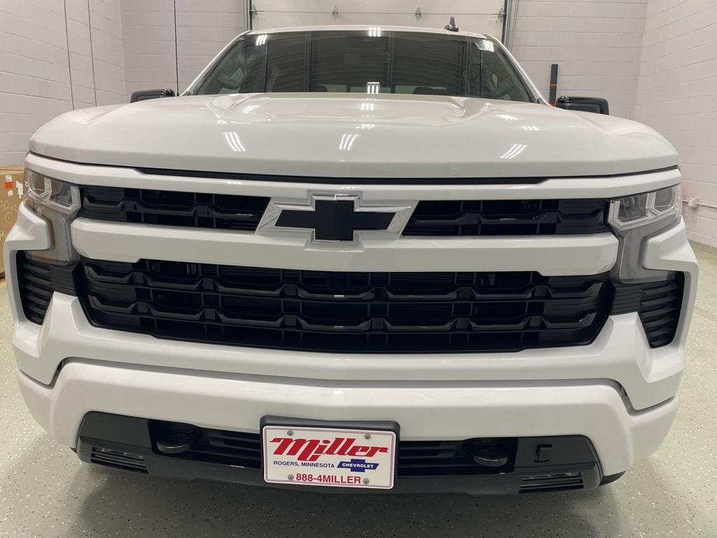 new 2025 Chevrolet Silverado 1500 car, priced at $54,640