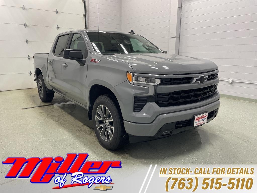 new 2025 Chevrolet Silverado 1500 car, priced at $51,355
