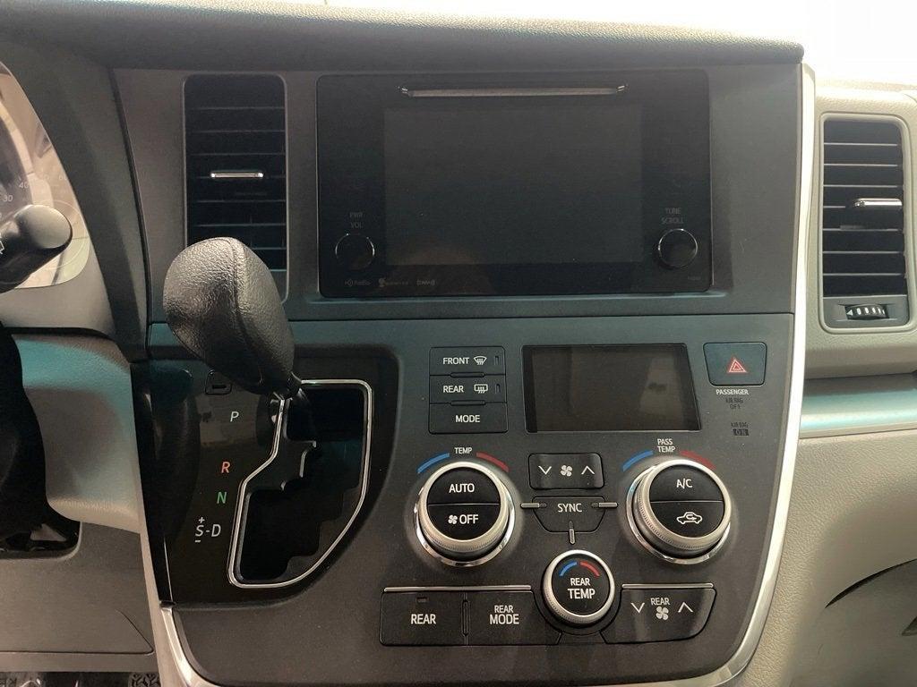 used 2016 Toyota Sienna car, priced at $8,990