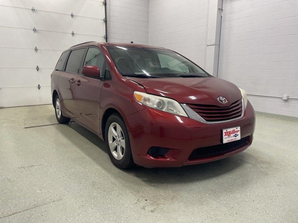 used 2016 Toyota Sienna car, priced at $8,990
