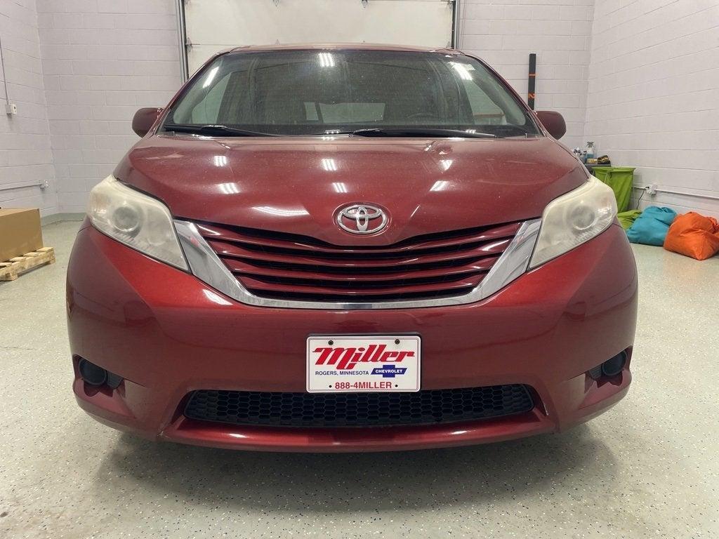 used 2016 Toyota Sienna car, priced at $8,990