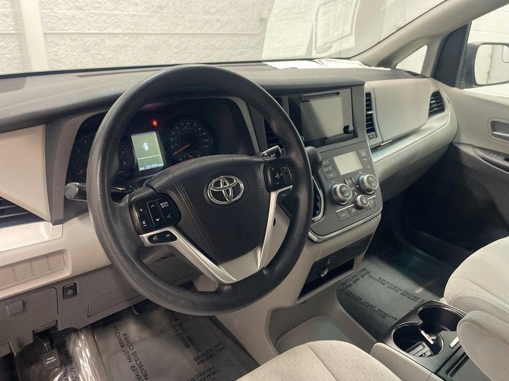 used 2016 Toyota Sienna car, priced at $8,990