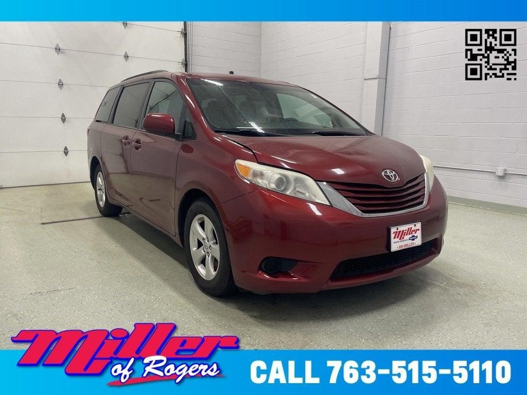 used 2016 Toyota Sienna car, priced at $8,990