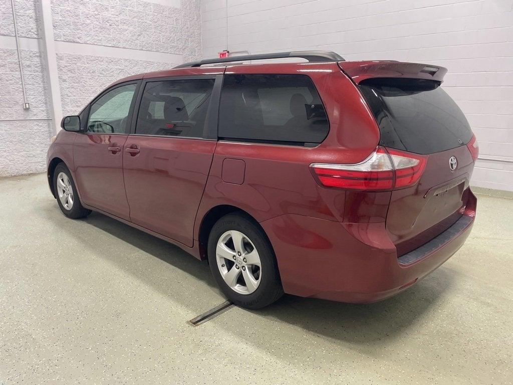 used 2016 Toyota Sienna car, priced at $8,990