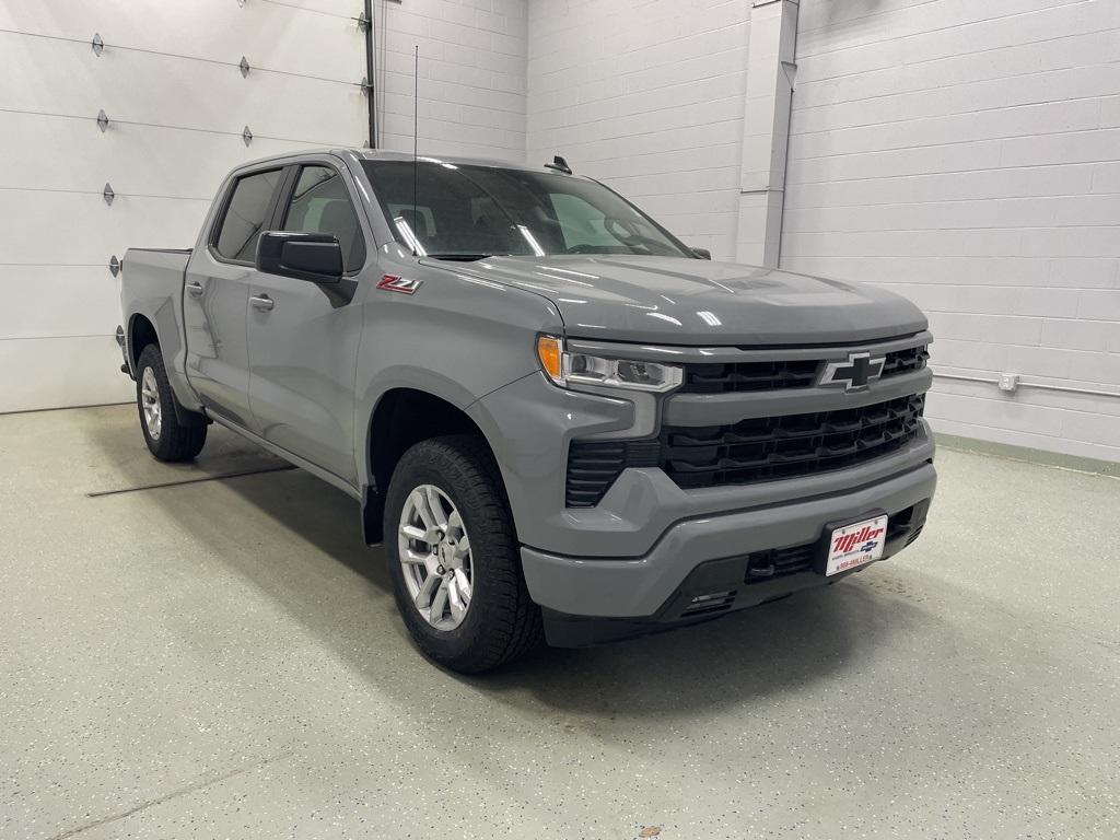 new 2025 Chevrolet Silverado 1500 car, priced at $50,255
