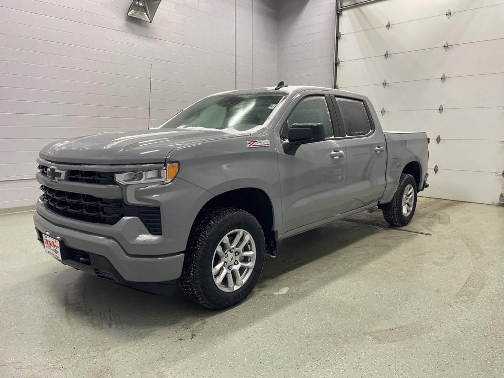 new 2025 Chevrolet Silverado 1500 car, priced at $50,255