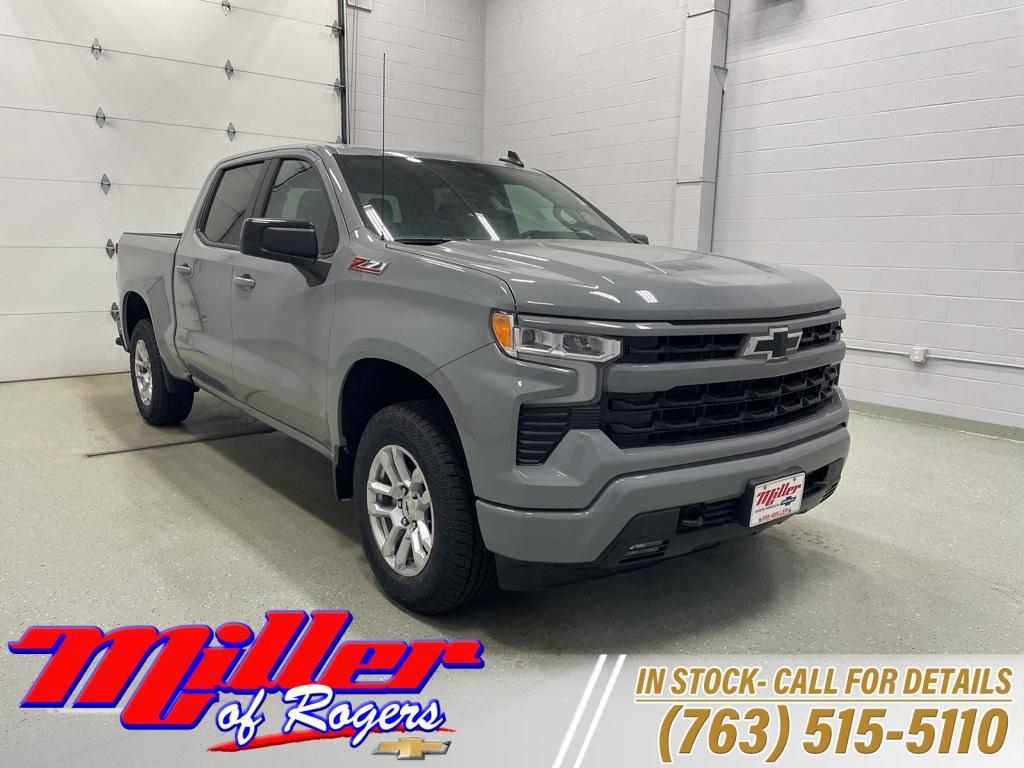 new 2025 Chevrolet Silverado 1500 car, priced at $50,255