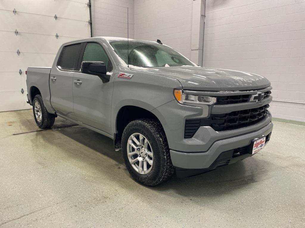 new 2025 Chevrolet Silverado 1500 car, priced at $50,255