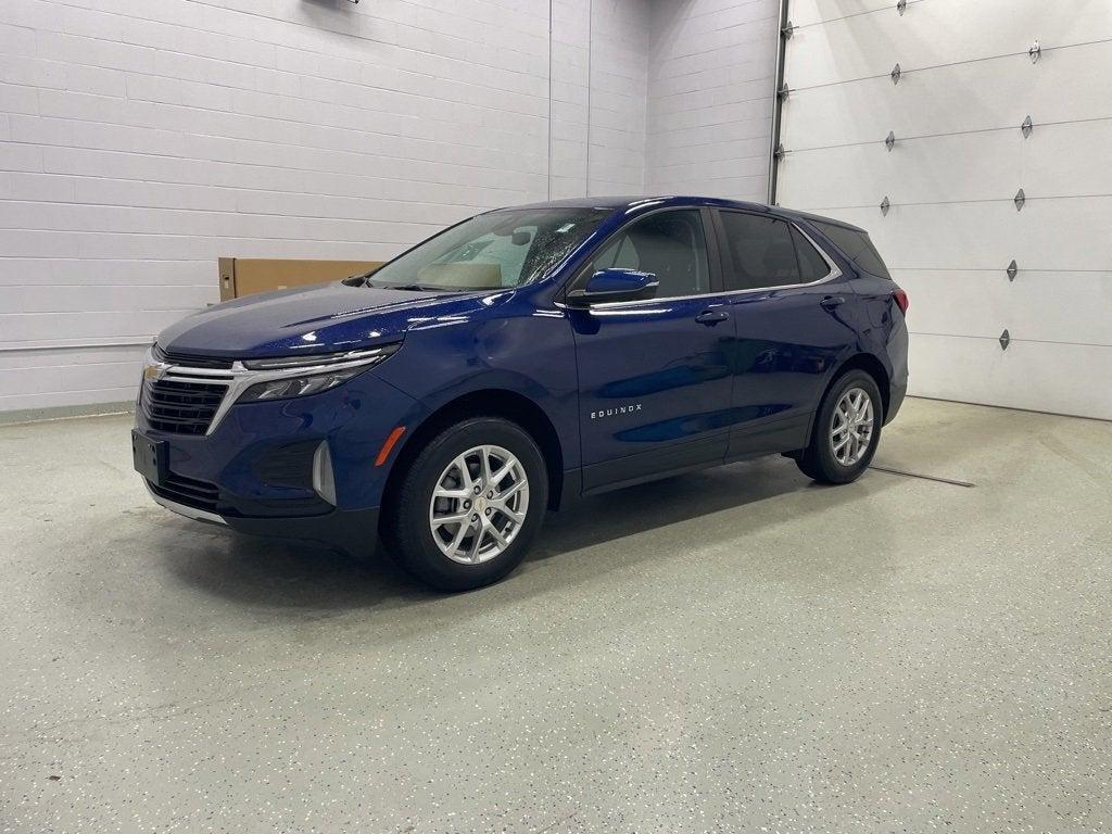 used 2022 Chevrolet Equinox car, priced at $22,999