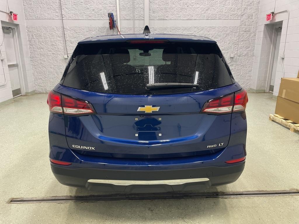 used 2022 Chevrolet Equinox car, priced at $22,999