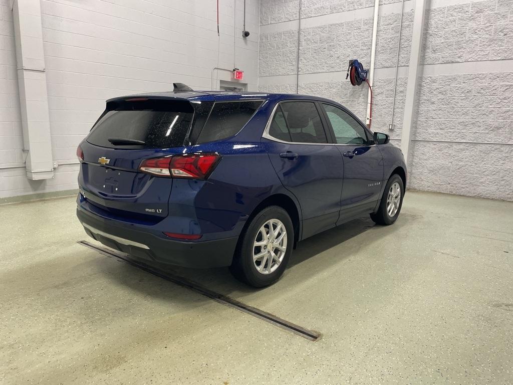 used 2022 Chevrolet Equinox car, priced at $22,999