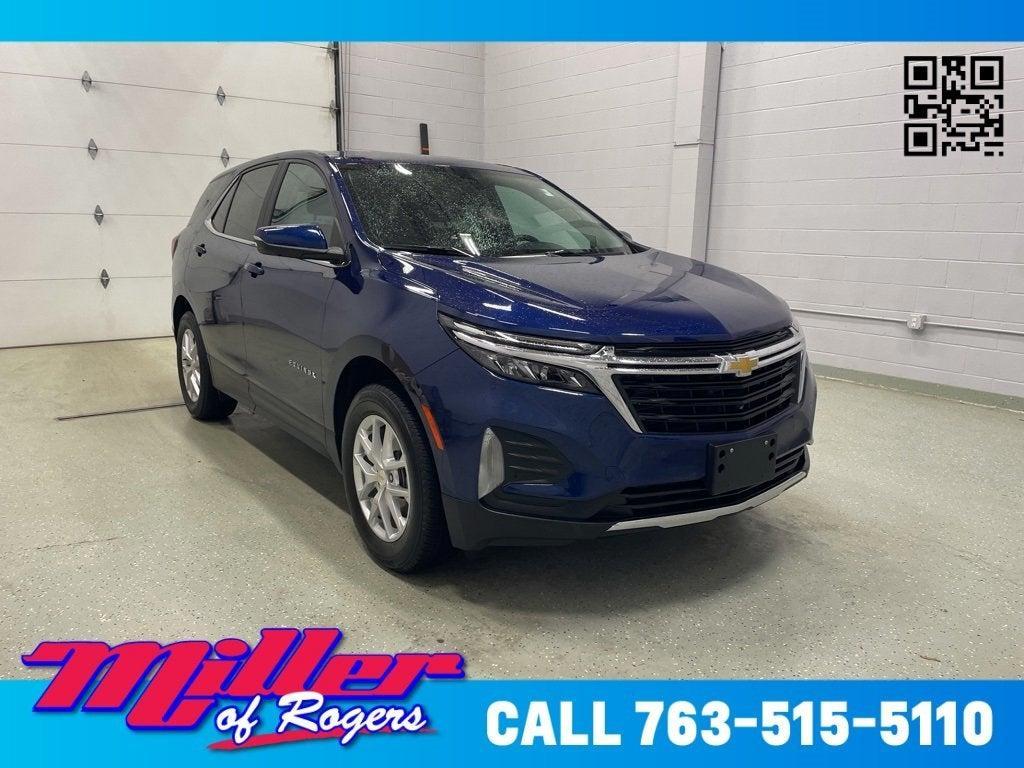 used 2022 Chevrolet Equinox car, priced at $22,999