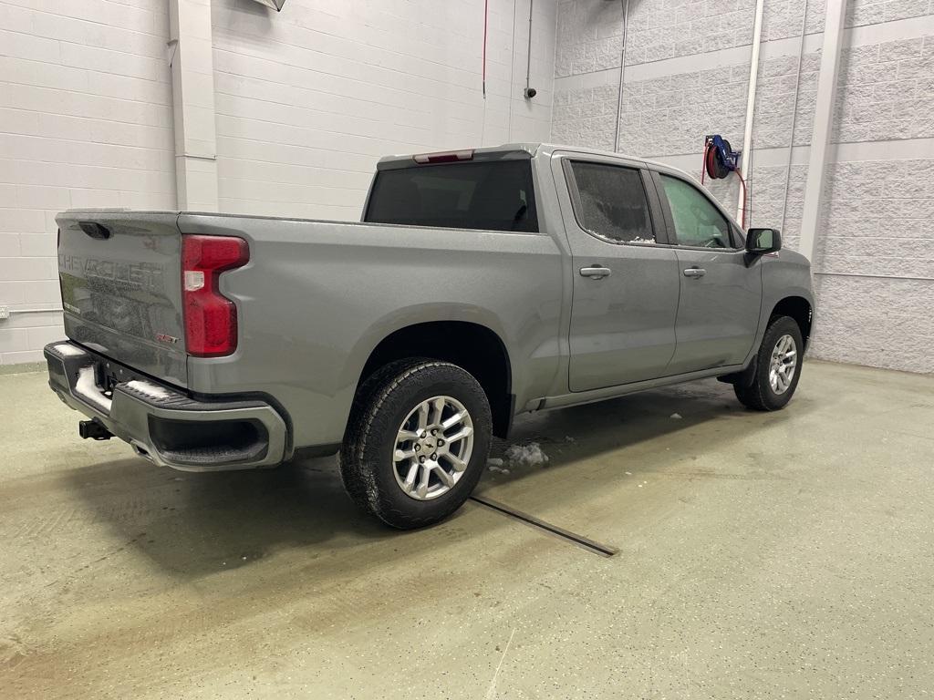 new 2025 Chevrolet Silverado 1500 car, priced at $50,255