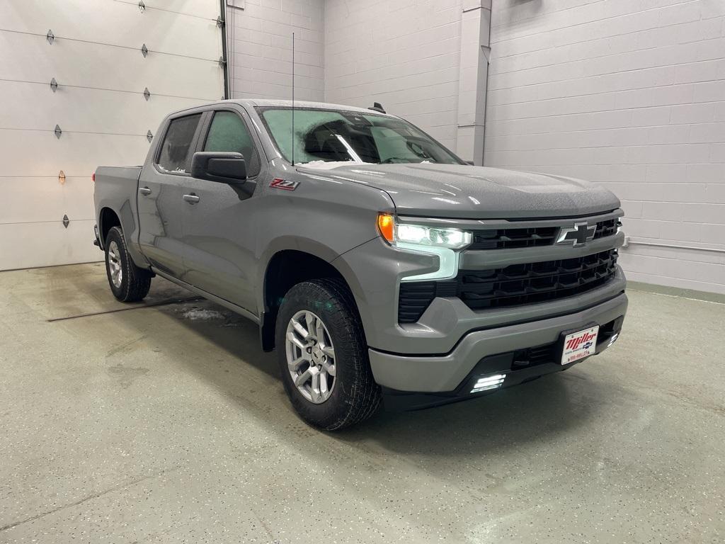 new 2025 Chevrolet Silverado 1500 car, priced at $50,255