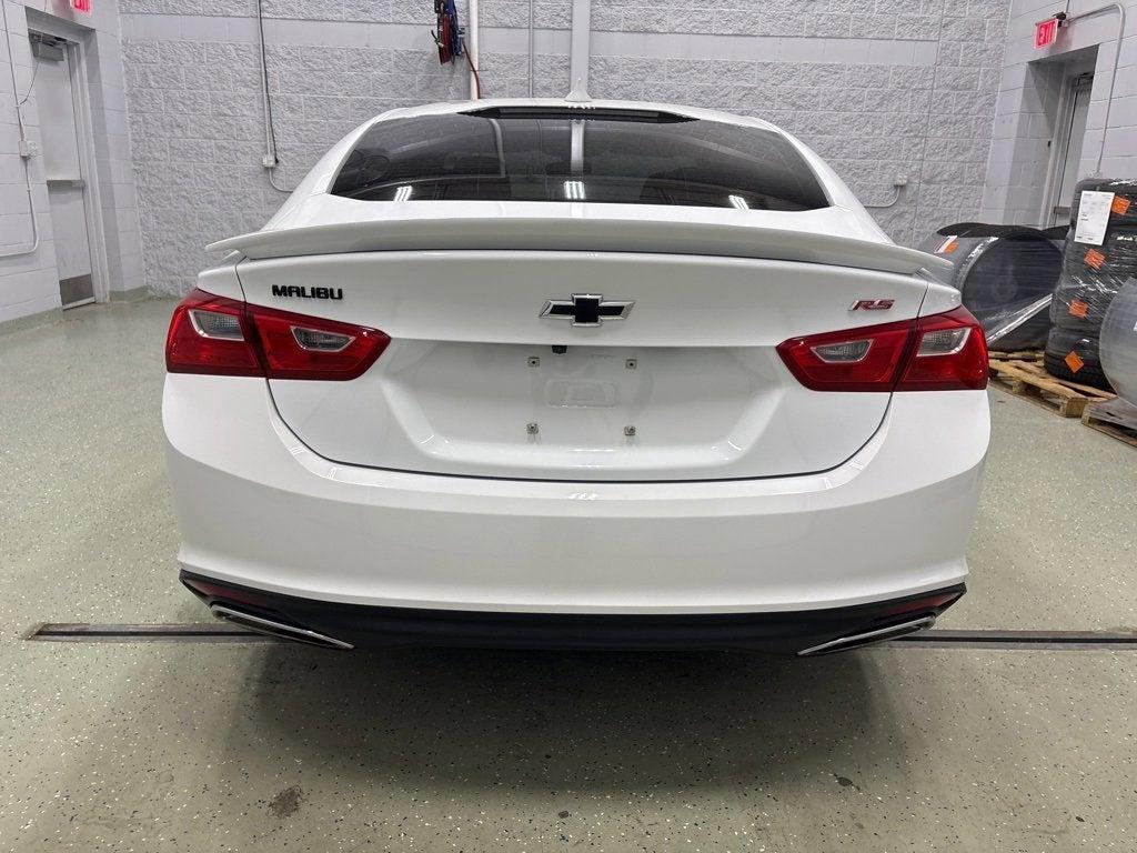 used 2022 Chevrolet Malibu car, priced at $18,999