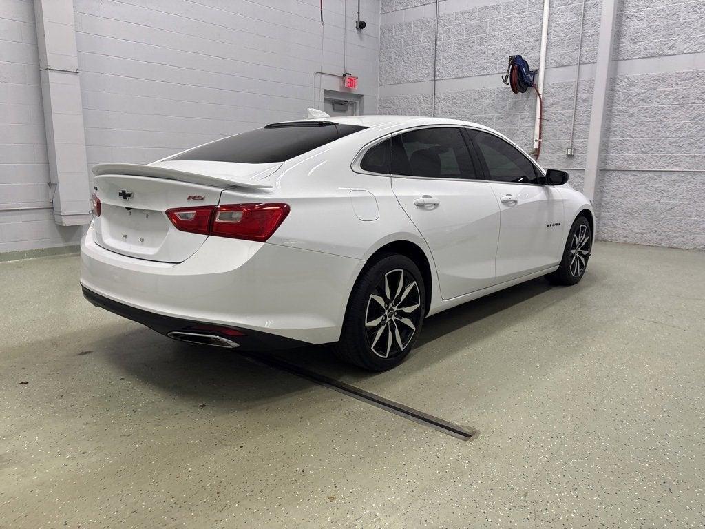 used 2022 Chevrolet Malibu car, priced at $18,999