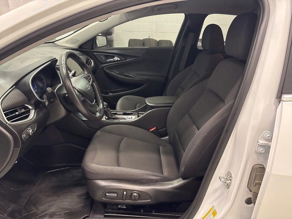used 2022 Chevrolet Malibu car, priced at $18,999