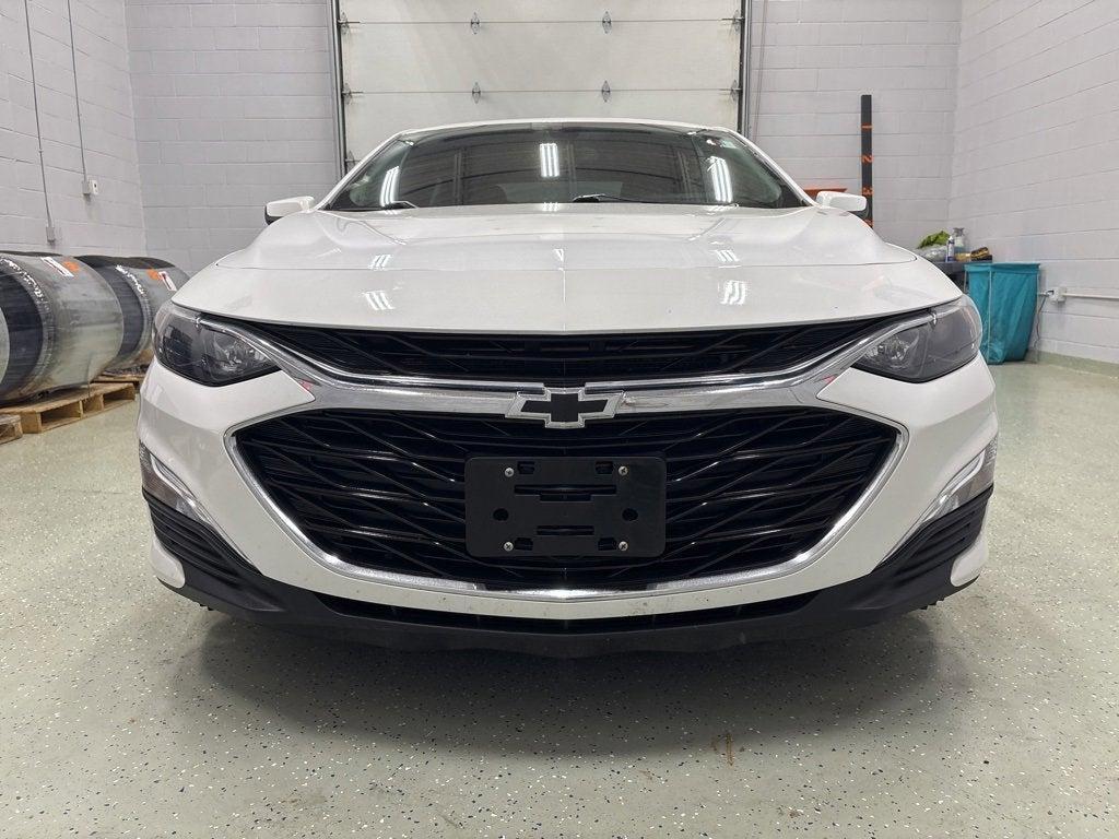 used 2022 Chevrolet Malibu car, priced at $18,999