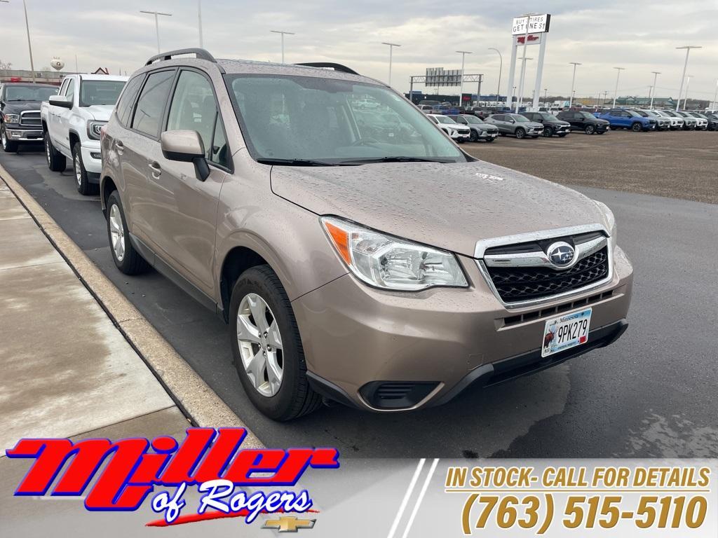used 2016 Subaru Forester car, priced at $13,990