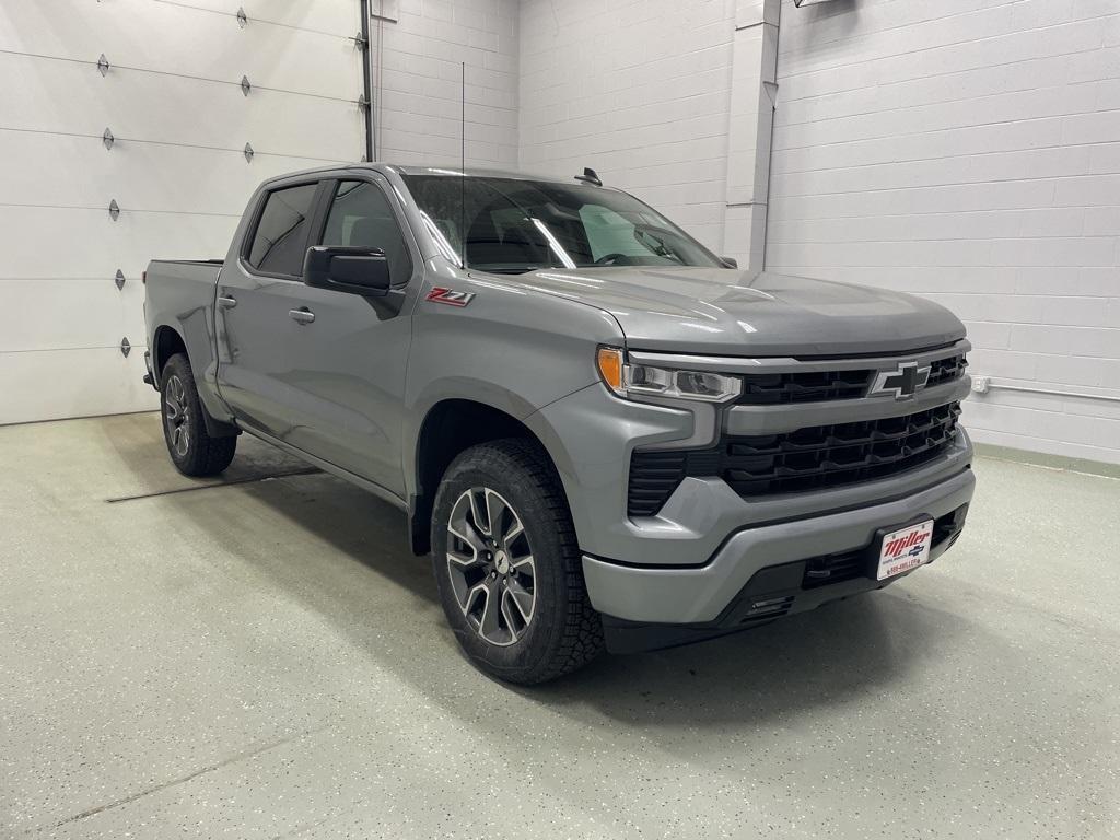 new 2025 Chevrolet Silverado 1500 car, priced at $52,540