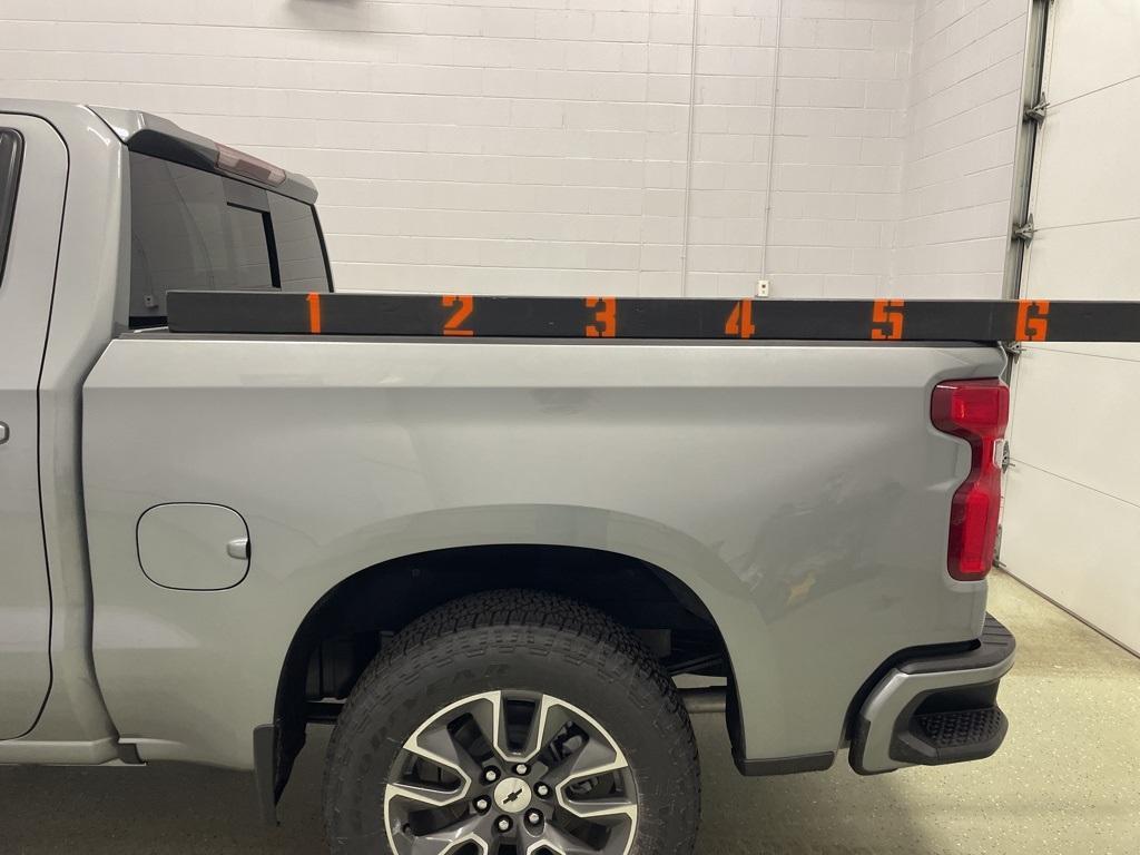 new 2025 Chevrolet Silverado 1500 car, priced at $52,540