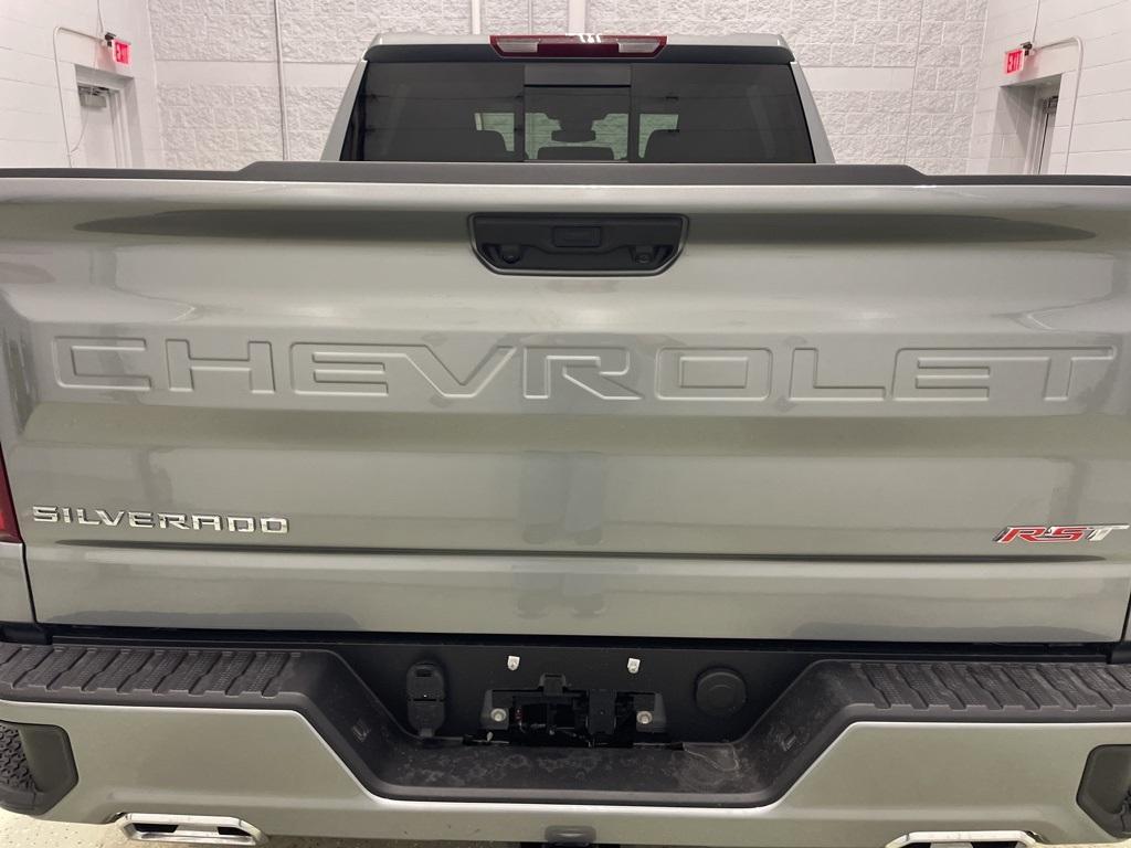 new 2025 Chevrolet Silverado 1500 car, priced at $52,540