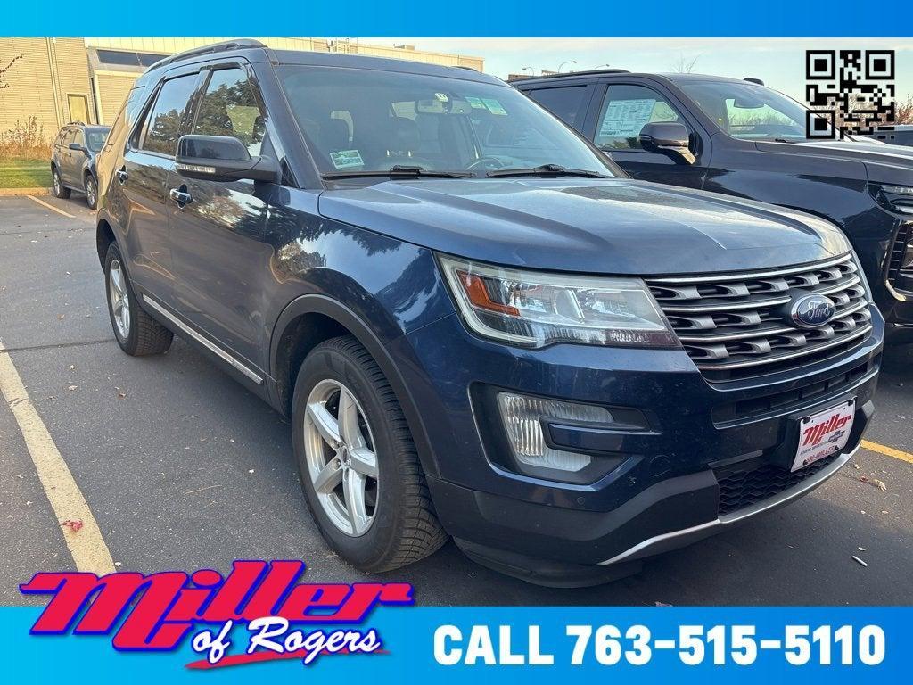 used 2017 Ford Explorer car, priced at $12,990