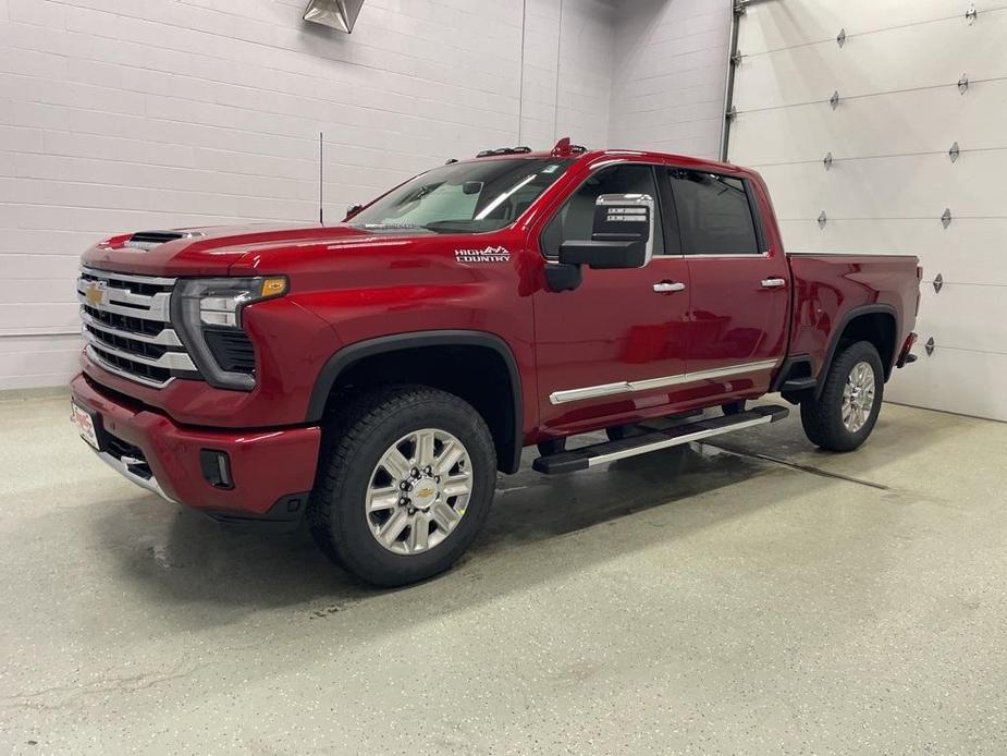 new 2025 Chevrolet Silverado 3500 car, priced at $83,140